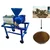 Semi Automatic 2 Ton/hr Cow Dung Dewatering Machine 5HP Single Phase